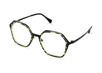 Eydology Jensen Yellow Stripes Eyewear 2