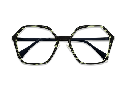 Eydology Jensen Yellow Stripes Eyewear 3