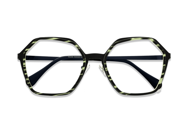 Eydology Jensen Yellow Stripes Eyewear 3