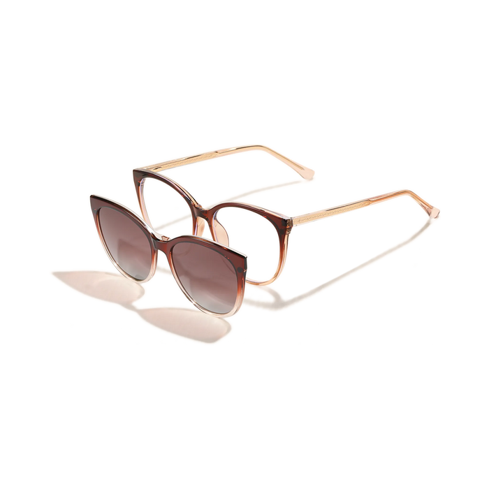 Eydology Jesse Brown Clip on Sunglasses 5