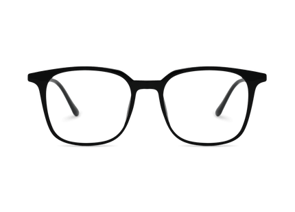 Eydology Jolie Black/Gold Glasses 2