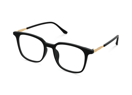 Eydology Jolie Black/Gold Glasses 3
