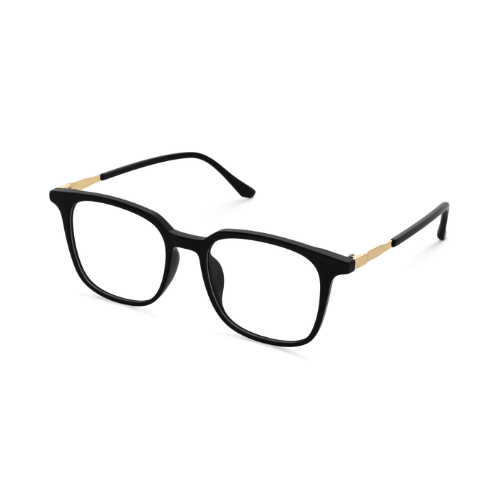 Eydology Jolie Black/Gold Glasses 3