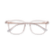 Eydology Jolie Clear Pink/Rose Gold Glasses 1