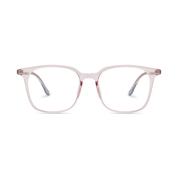 Eydology Jolie Clear Pink/Rose Gold Glasses 2