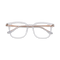 Eydology Jolie Clear/Rose Gold Glasses 1