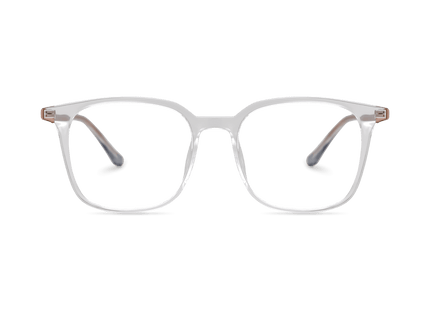 Eydology Jolie Clear/Rose Gold Glasses 2