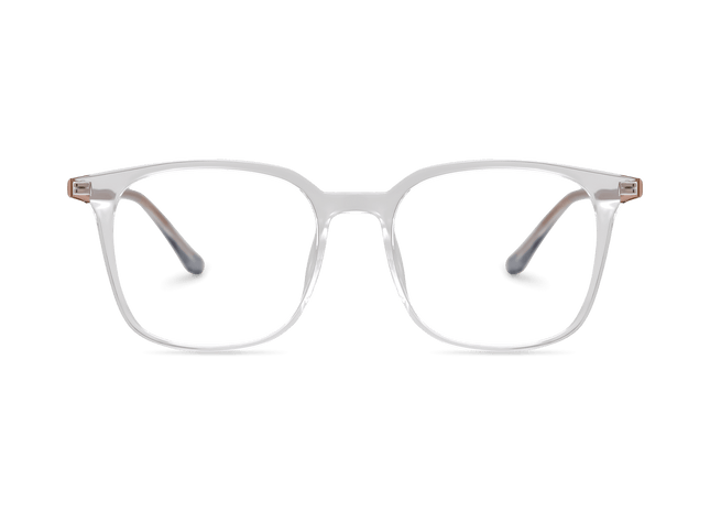 Eydology Jolie Clear/Rose Gold Glasses 2