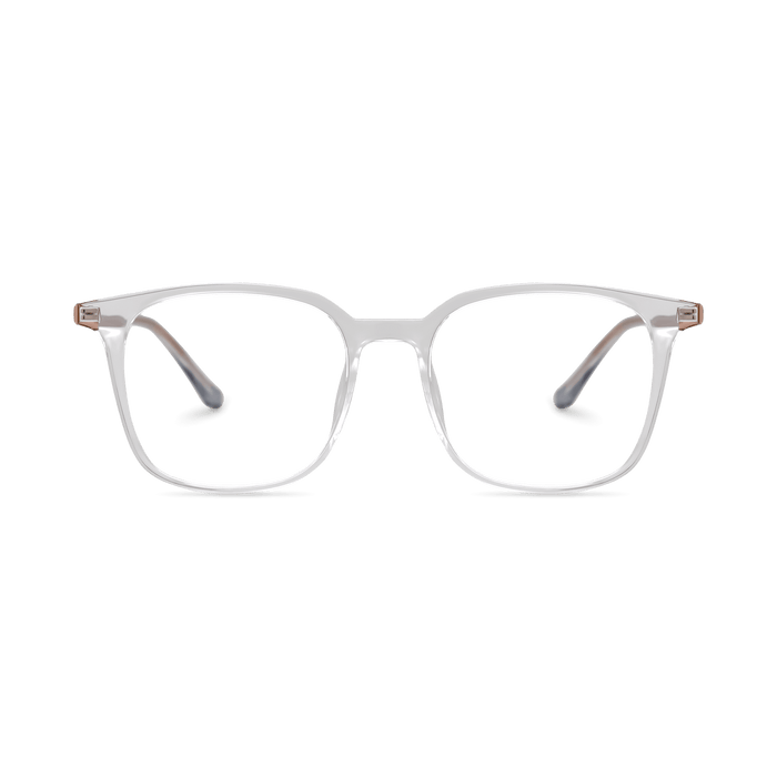 Eydology Jolie Clear/Rose Gold Glasses 2