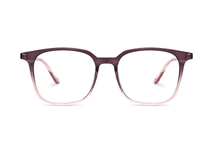 Eydology Jolie Purple Grey Pink/Rose Gold Glasses 2