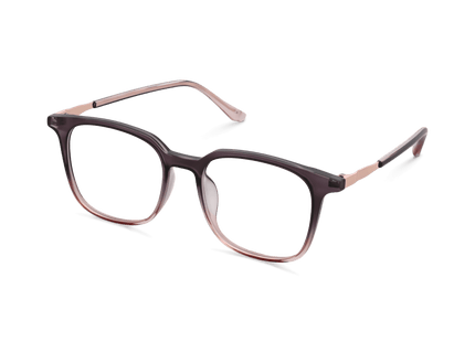 Eydology Jolie Purple Grey Pink/Rose Gold Glasses 3