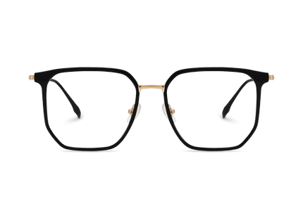 Eydology Jose Black/Gold Glasses 2