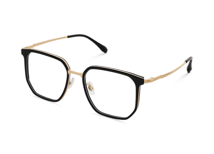 Eydology Jose Black/Gold Glasses 3