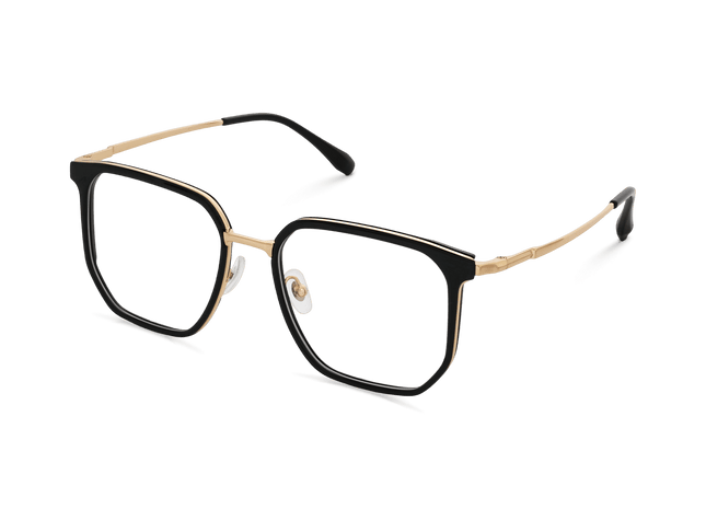 Eydology Jose Black/Gold Glasses 5