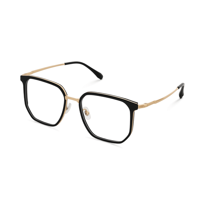 Eydology Jose Black/Gold Glasses 5