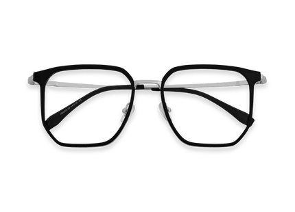 Eydology Jose Black/Silver Glasses 1