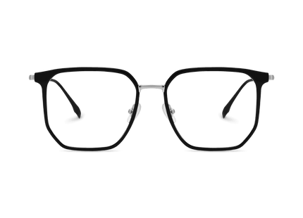 Eydology Jose Black/Silver Glasses 2