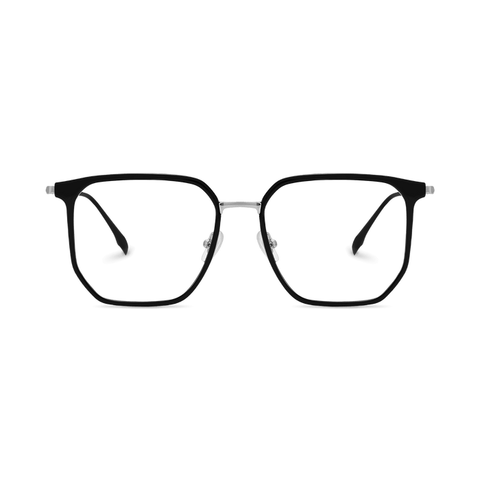 Eydology Jose Black/Silver Glasses 2