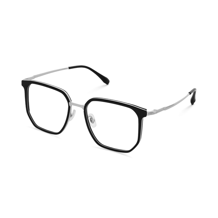 Eydology Jose Black/Silver Glasses 3