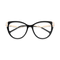 Eydology Journee Gold/Black Glasses 1