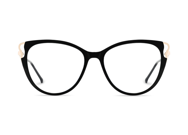 Eydology Journee Gold/Black Glasses 2