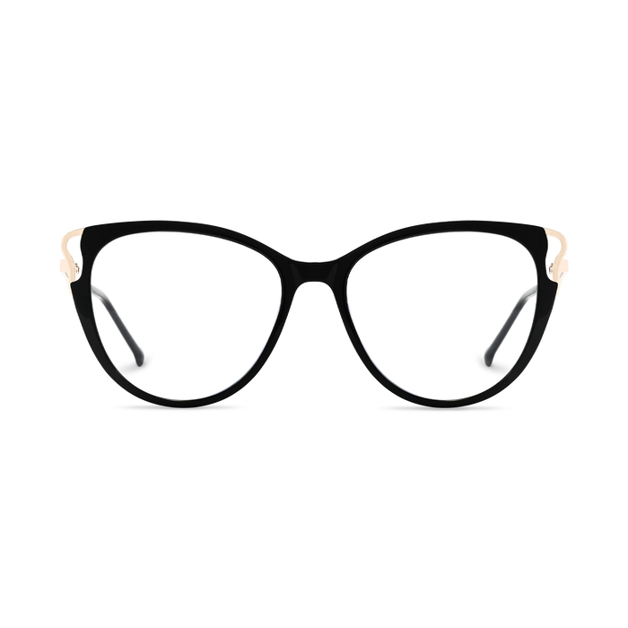 Eydology Journee Gold/Black Glasses 2
