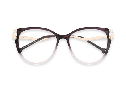 Eydology Journee Gold/Purple Gradient Glasses 1