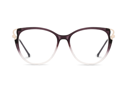 Eydology Journee Gold/Purple Gradient Glasses 2