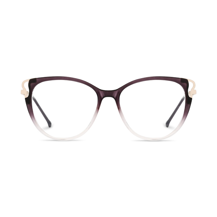 Eydology Journee Gold/Purple Gradient Glasses 2