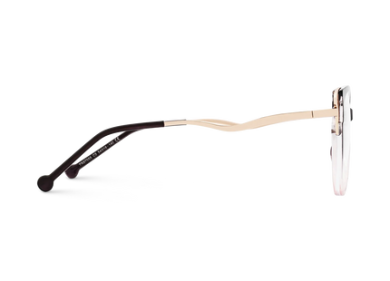 Eydology Journee Gold/Purple Gradient Glasses 4