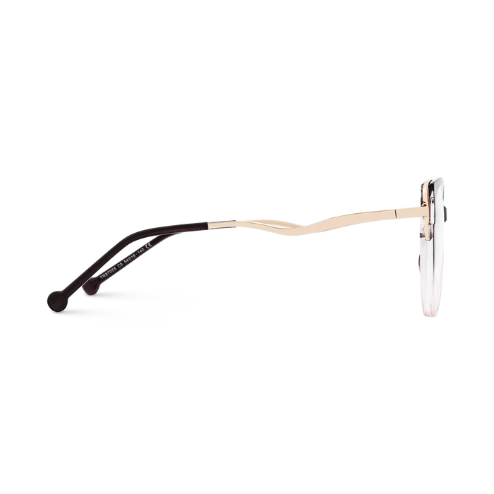 Eydology Journee Gold/Purple Gradient Glasses 4