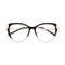 Eydology Journee Gold/Red Gradient Glasses 1