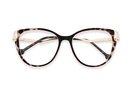 Eydology Journee Gold/Tortoise Glasses 1