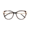 Eydology Journee Gold/Tortoise Glasses 1