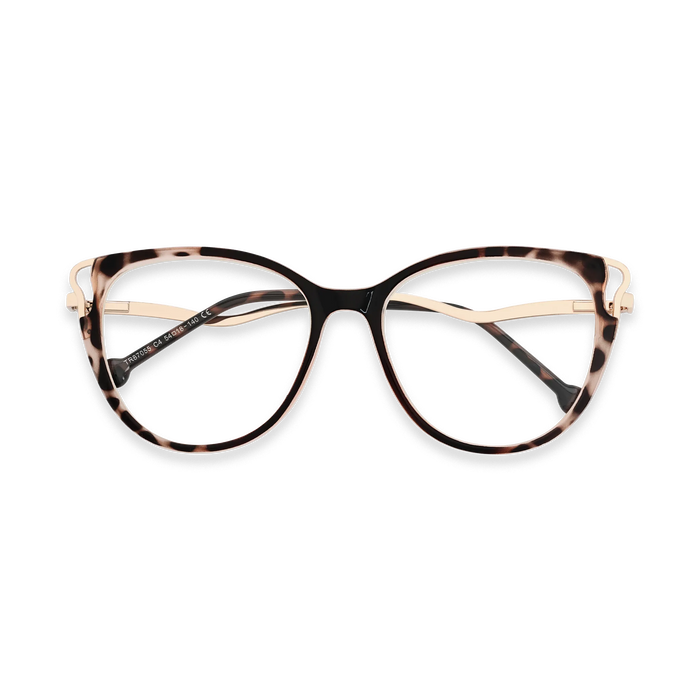 Eydology Journee Gold/Tortoise Glasses 1
