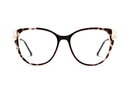 Eydology Journee Gold/Tortoise Glasses 2