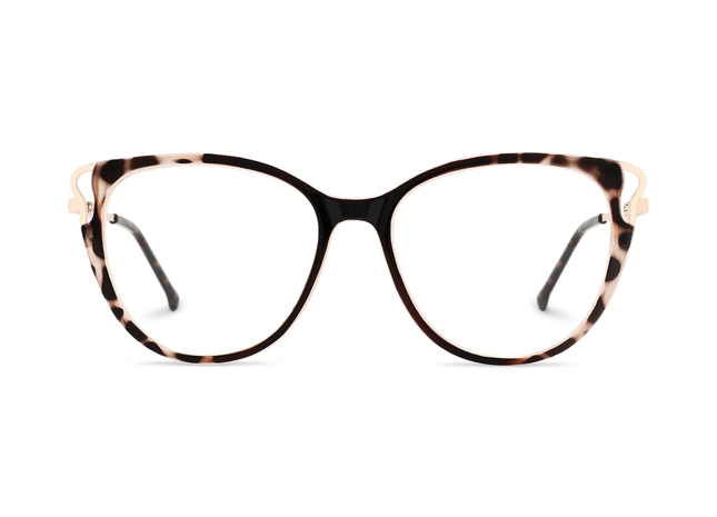 Eydology Journee Gold/Tortoise Glasses 2