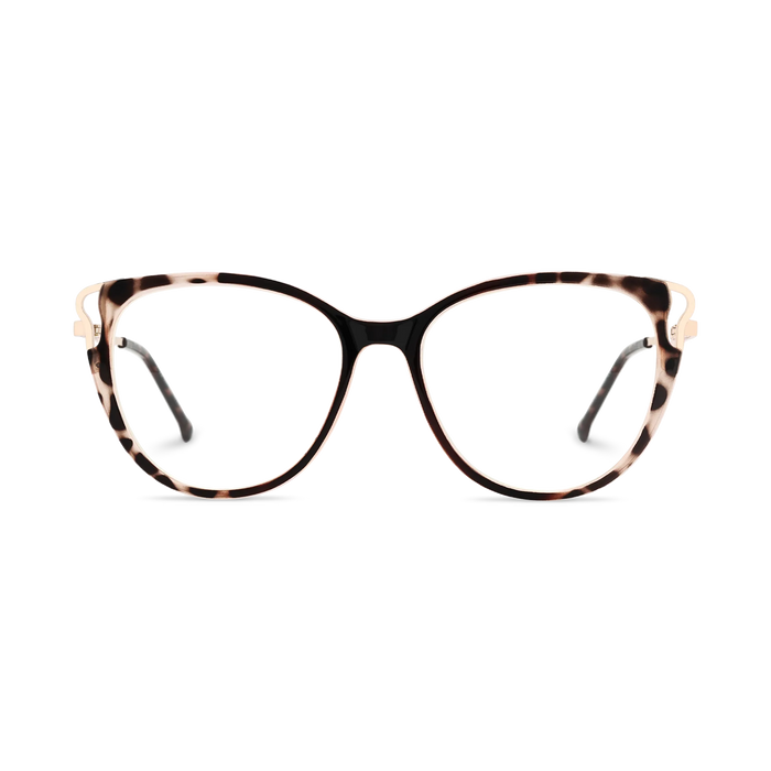 Eydology Journee Gold/Tortoise Glasses 2