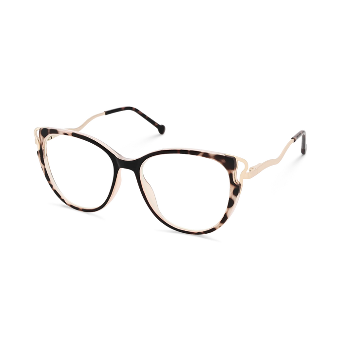 Eydology Journee Gold/Tortoise Glasses 3