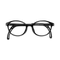 Eydology Jubilee Black Round Kids Glasses 1