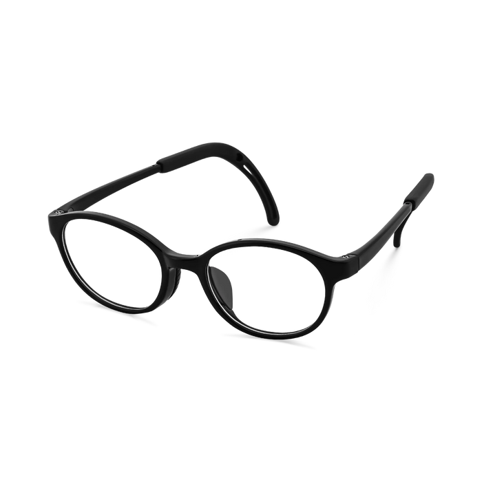 Eydology Jubilee Black Round Kids Glasses 5