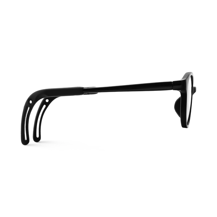 Eydology Jubilee Black Round Kids Glasses 6