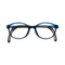 Eydology Jubilee Deep Blue Round Kids Glasses 1