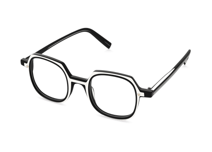 Eydology Judson Black Glasses 2