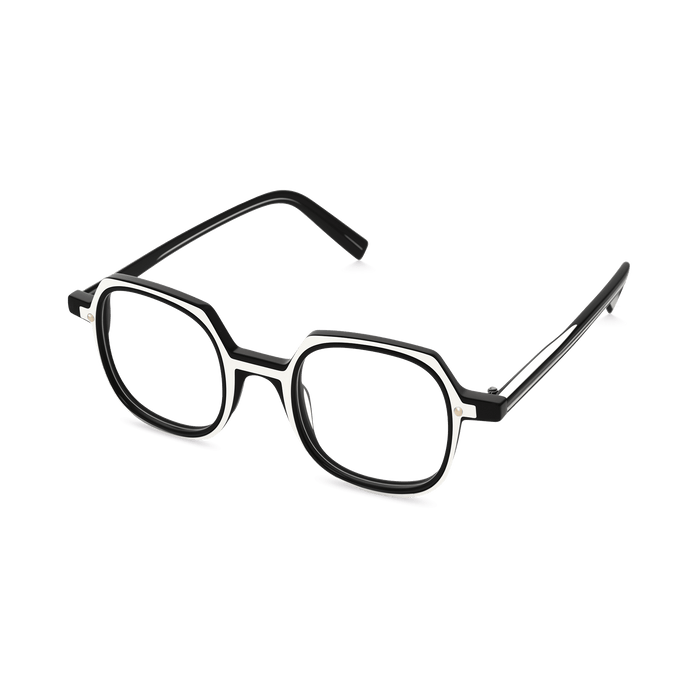 Eydology Judson Black Glasses 2