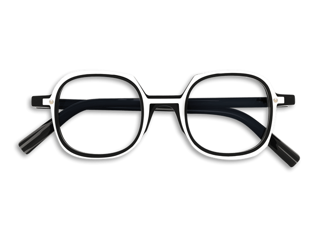 Eydology Judson Black Glasses 3