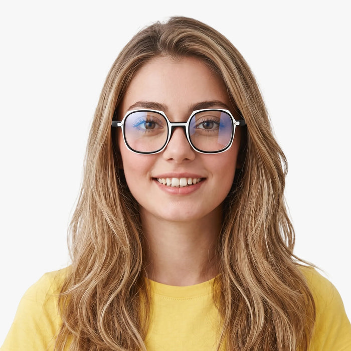 Eydology Judson Black Glasses 3