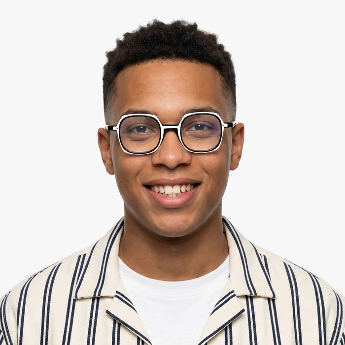 Eydology Judson Black Glasses 4