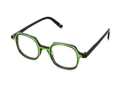 Eydology Judson Dark Tortoise Glasses 2