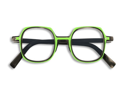 Eydology Judson Dark Tortoise Glasses 3